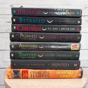 P.C. Cast & Kristin Cast Novel Series